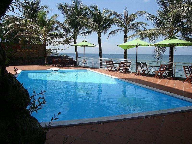 Huong Bien Hotel Phú Quốc-sziget Kültér fotó
